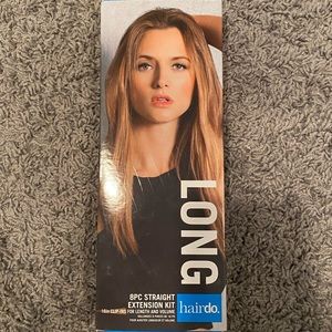 New Hairdo 16" STRAIGHT EXTENSION KIT (8PC)